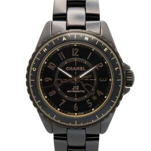 Chanel Black J12 Couture H9762